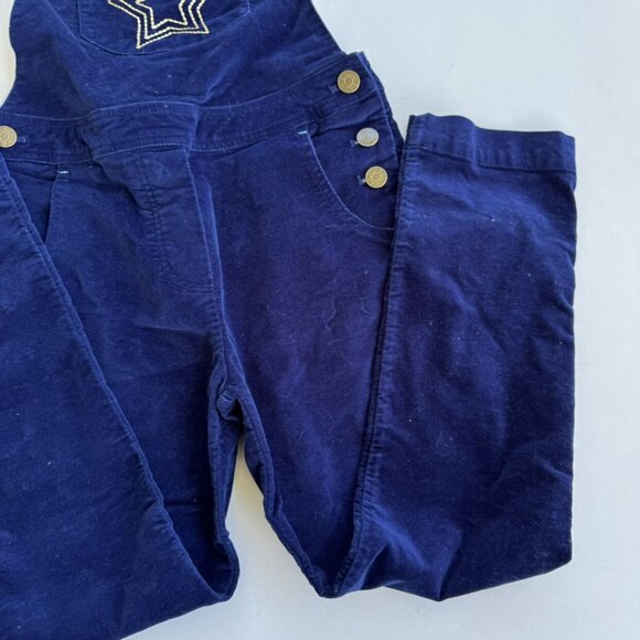 Mini Boden Blue Overalls - Picture 4 of 9